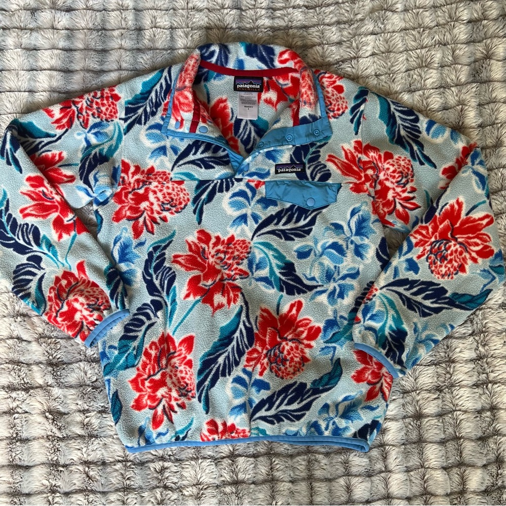 Patagonia Synchilla Hawaiian Fleece